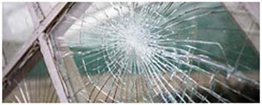 Braunstone Smashed Glass